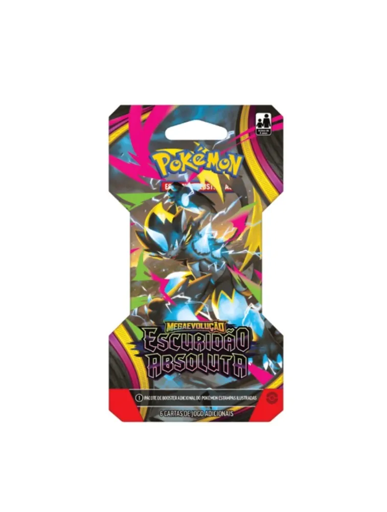 Blister Unitário: Escuridão Absoluta - Pokemon