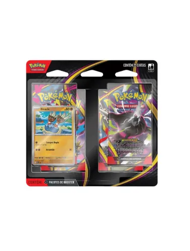 Blister Quádruplo: Escuridão Absoluta - Pokemon