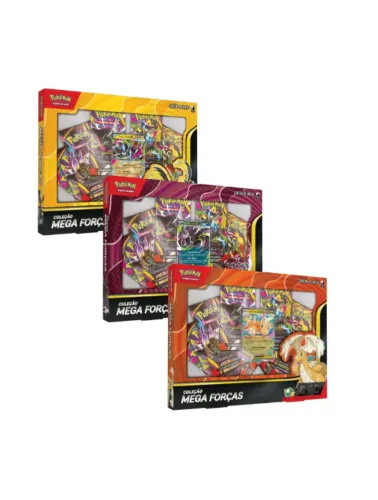 Pokemon: Coleção Mega Forças