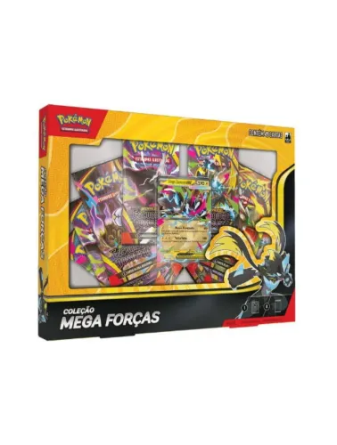 Pokemon: Coleção Mega Forças