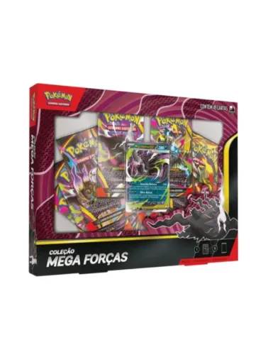Pokemon: Coleção Mega Forças