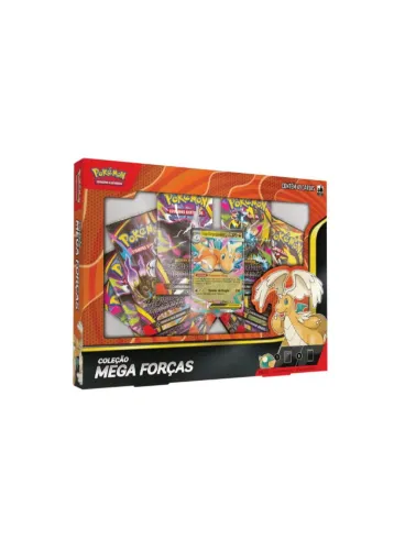 Pokemon: Coleção Mega Forças