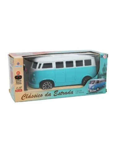 Carrinho de Controle Remoto: Kombi