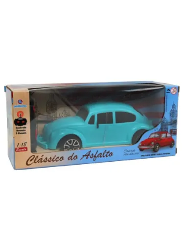 Carrinho de Controle Remoto: Fusca