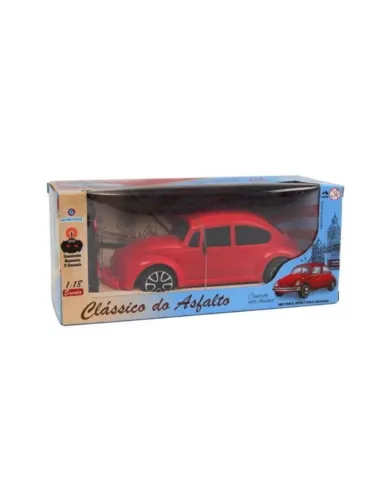 Carrinho de Controle Remoto: Fusca
