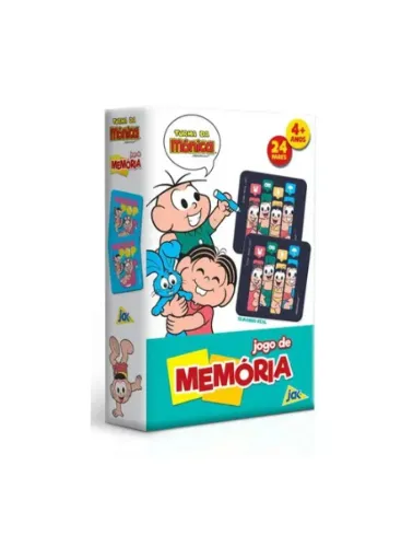 Jogo da Memória: Turma da Mônica