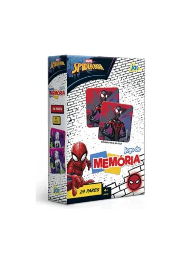 Jogo da Memória: Homem Aranha (Spider Man)