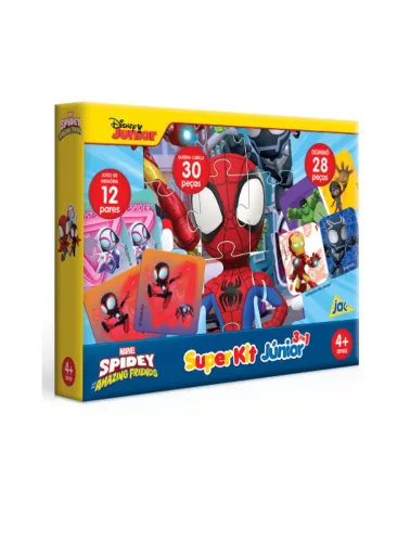 Super Kit Junior: Spidey