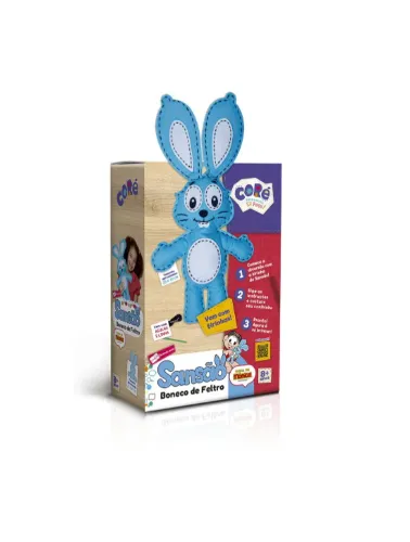 Boneco de Feltro: Sansão