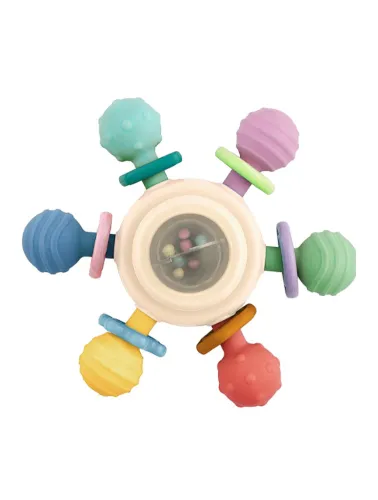 Chocalho Spinner com Ventosa