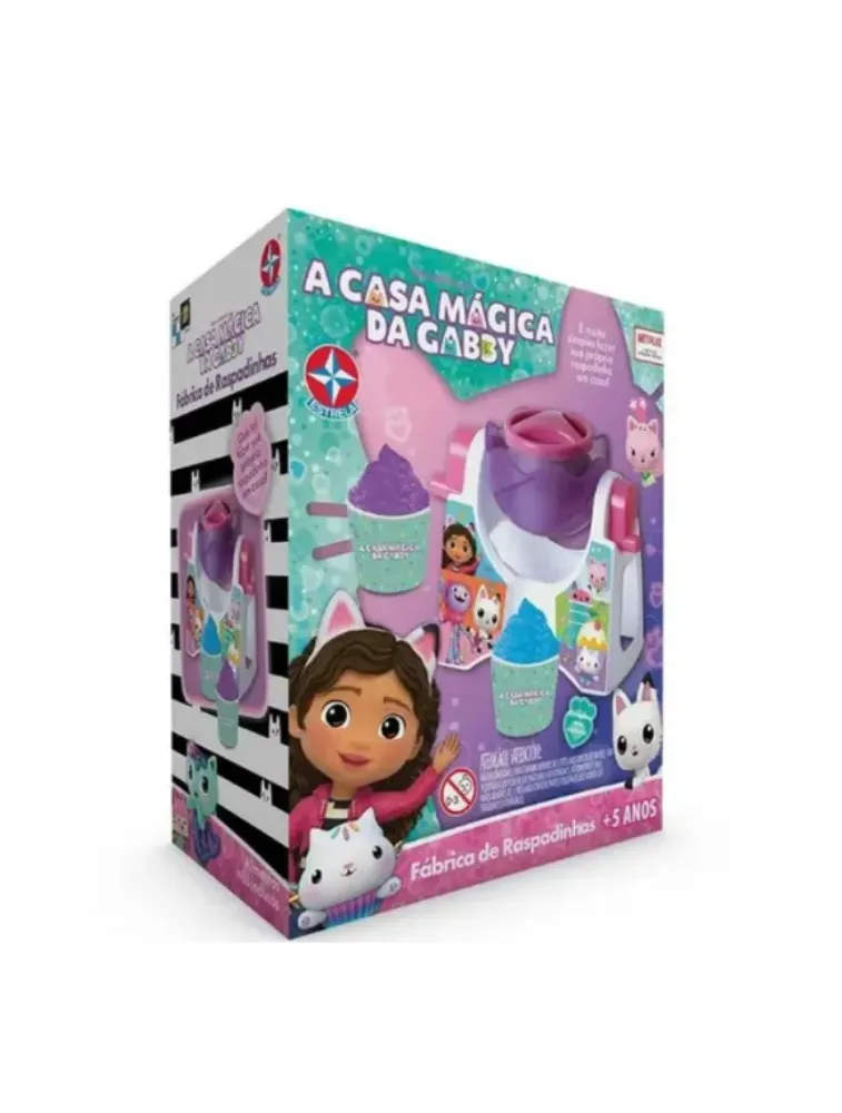 Fábrica de Raspadinhas: A Casa Mágica da Gabby