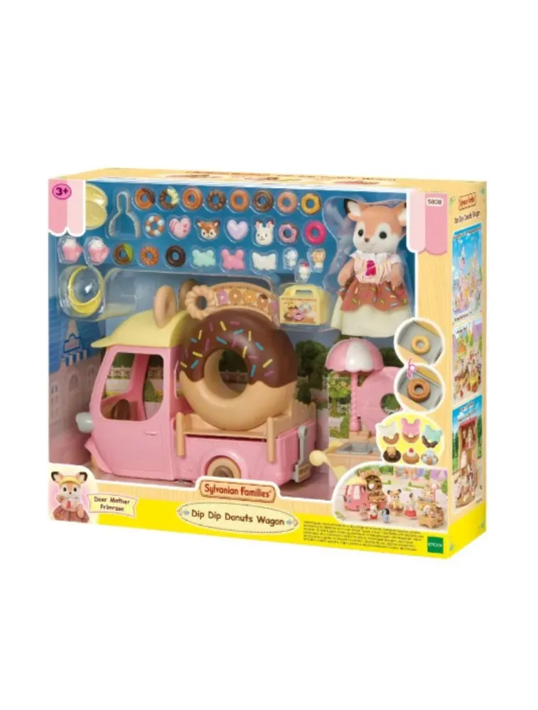 Van de Donuts: Sylvanian Families