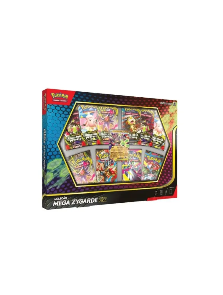 Pokemon: Coleção Mega Zygarde EX