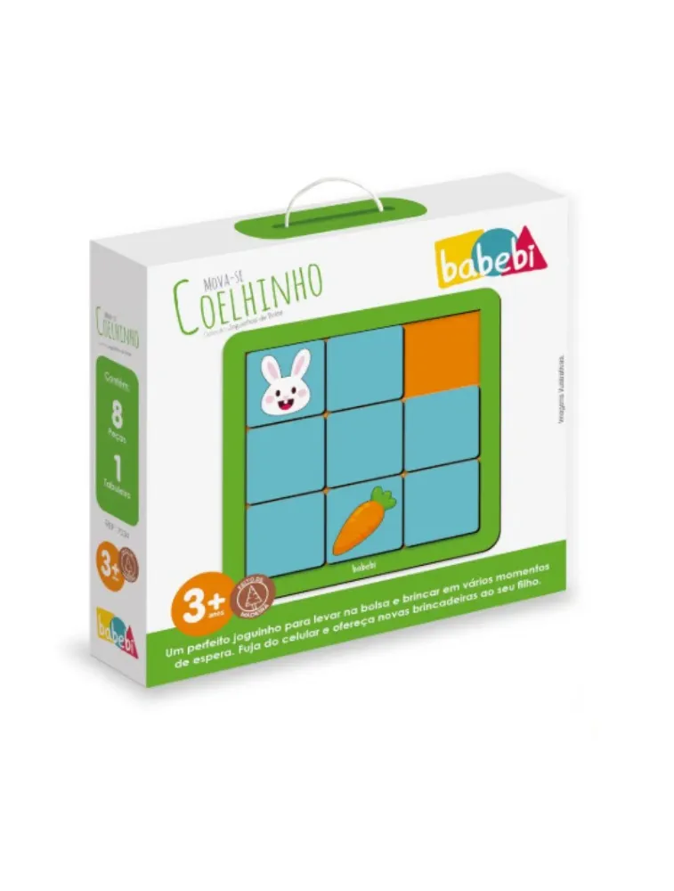 Joguinho de Bolsa: Mova-se Coelhinho