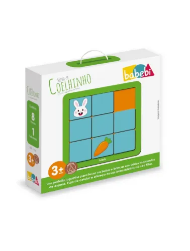 Joguinho de Bolsa: Mova-se Coelhinho