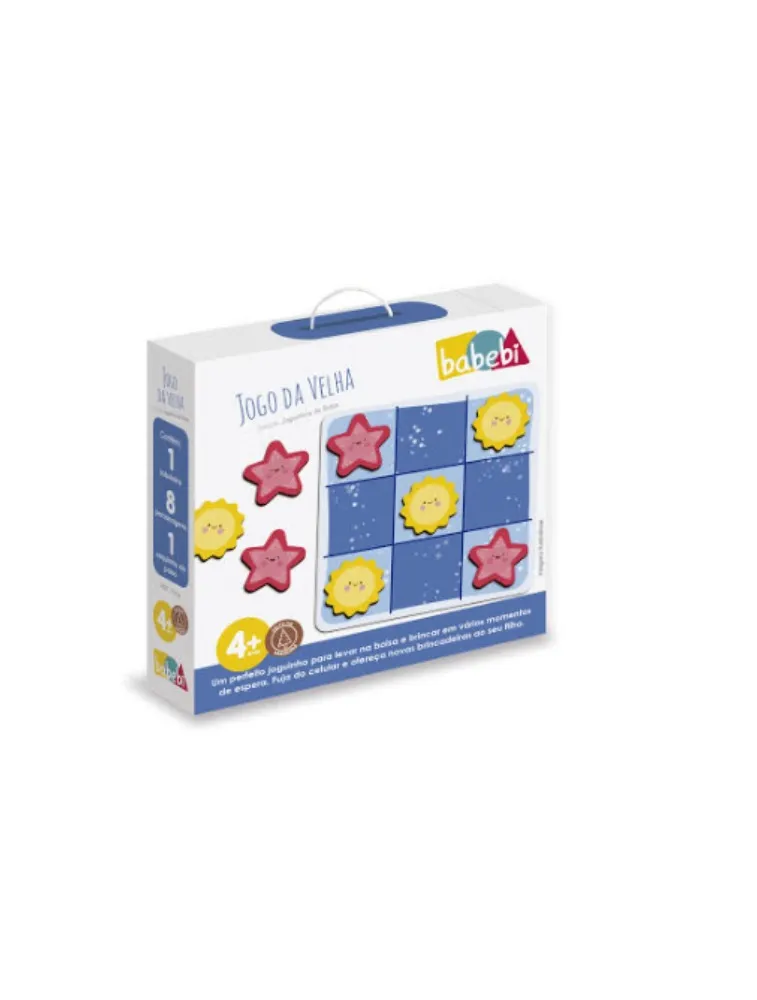 Joguinho de Bolsa: Jogo da Velha