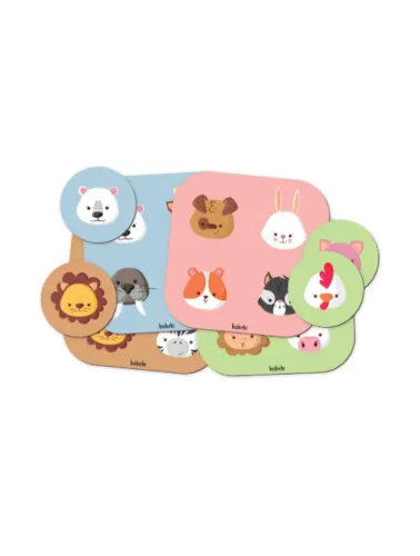 Mini Loto: Animais pelo Mundo