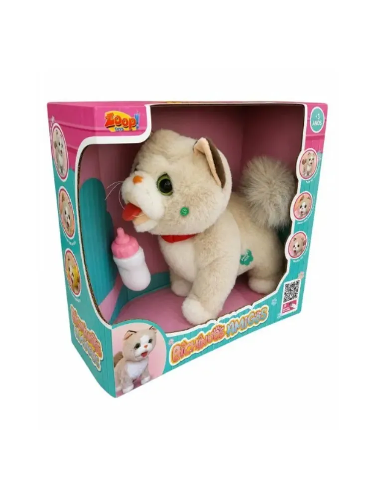 Bichinhos Amigos Gatinho