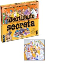 Jogo Identidade Secreta Grow