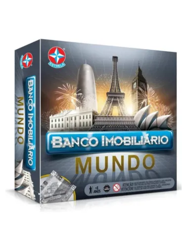 Banco Imobiliário Mundo