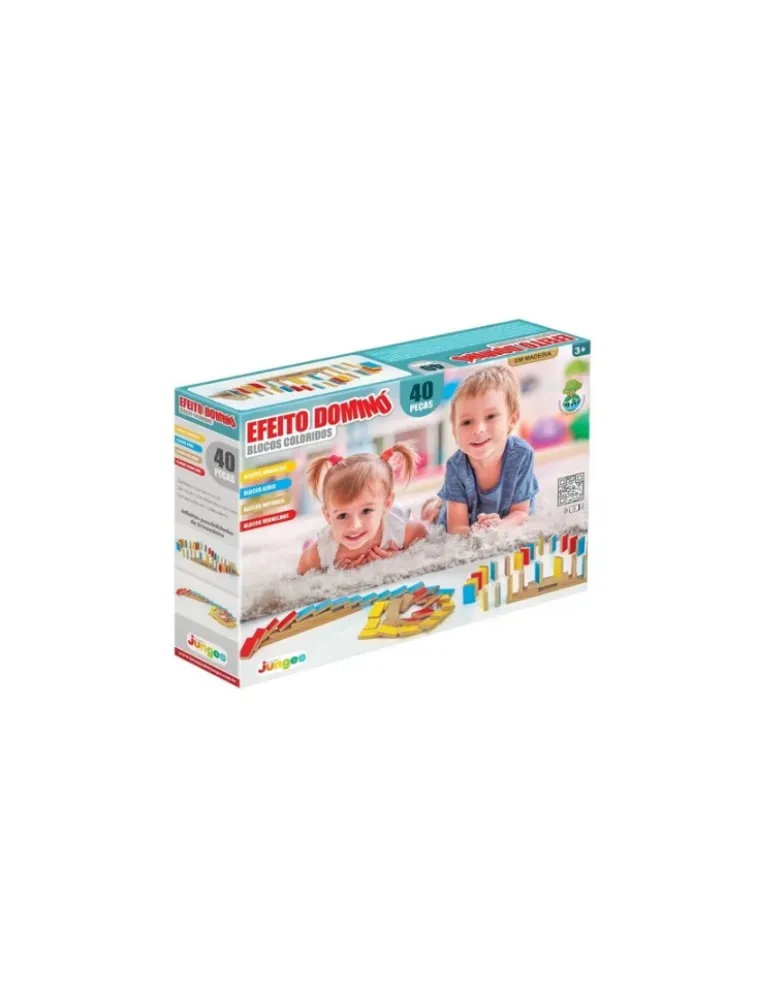 Efeito Dominó - 40 Peças