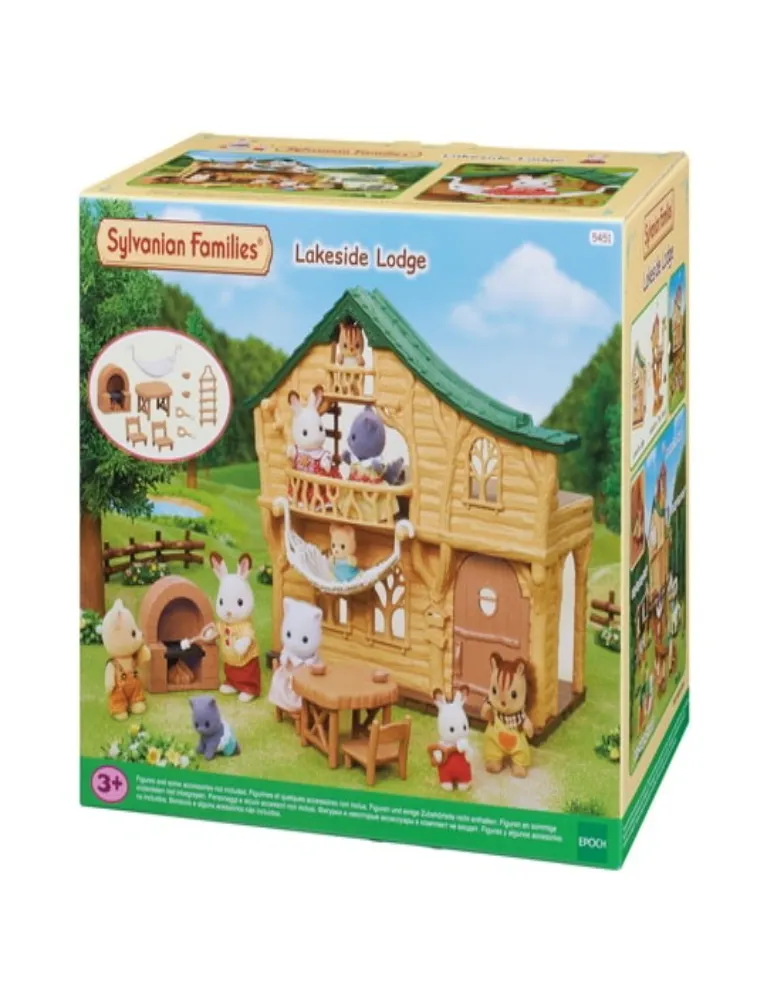 Cabana no Lago - Sylvanian Families