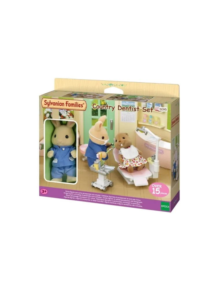 Conjunto Dentista do Campo - Sylvanian Families