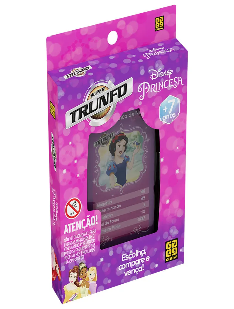 Trunfo Princesas