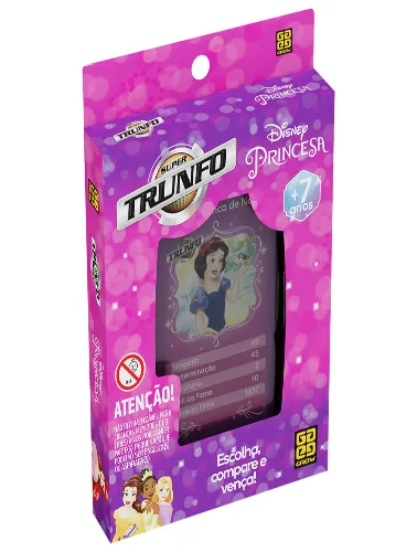Trunfo Princesas