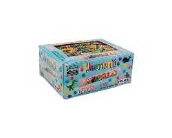 CHICLES JUMANJI TUBINHO 15 X 18G DISPLAY TRAMS