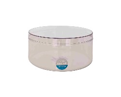 CAKE BOX CRISTAL REDONDA C/ TAMPA (2 L) BLUESTAR 