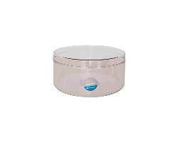 CAKE BOX CRISTAL REDONDA C/ TAMPA (1,5 L)  BLUESTAR