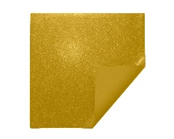 EVA PLACA GLITTER  40X48 OURO MAKE+