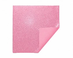 EVA PLACA GLITTER  40X48 ROSA CLARO MAKE+