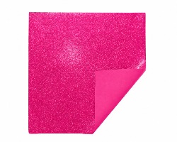 EVA PLACA GLITTER  40X48 PINK MAKE+