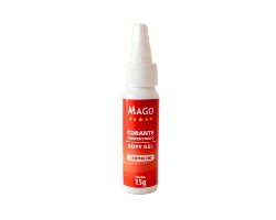 CORANTE SOFT GEL VERMELHO 15G MAGO