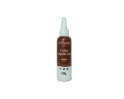 COLOR LIQUID GEL MARROM 60G ICEBERG