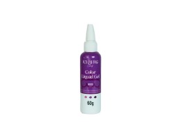 COLOR LIQUID GEL ROXO 60G ICEBERG