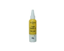 COLOR LIQUID GEL AMARELO DAMASCO 60G ICEBERG