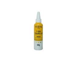 COLOR LIQUID GEL AMARELO 60G ICEBERG