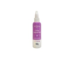 COLOR LIQUID GEL LILAS 60G ICEBERG