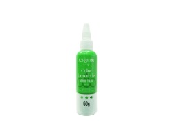 COLOR LIQUID GEL VERDE FOLHA 60G ICEBERG