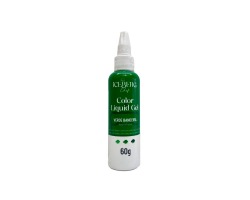 COLOR LIQUID GEL VERDE BANDEIRA 60G ICEBERG