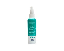 COLOR LIQUID GEL AZUL TURQUEZA 60G ICEBERG
