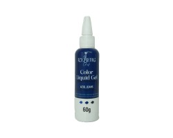 COLOR LIQUID GEL  AZUL JEANS 60G ICEBERG