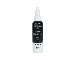 COLOR LIQUID GEL PRETO 60G ICEBERG