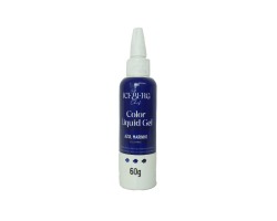COLOR LIQUID GEL EXTRA FORTE AZUL MARINHO 60G ICEBERG