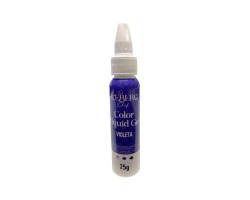COLOR LIQUID GEL VIOLETA 25G ICEBERG