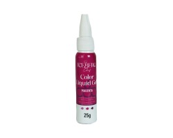 COLOR LIQUID GEL MAGENTA 25G ICEBERG