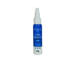COLOR LIQUID GEL AZUL 25G ICEBERG